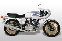 Ducati 900 SS 1981