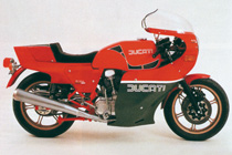 Ducati 900 MHR 1981