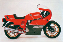 Ducati 900 MHR 1983